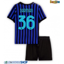 Maglie da calcio Inter Milan Matteo Darmian #36 Prima Maglia Bambino 2025-26 Manica Corta + Pantaloni corti)